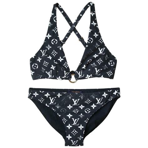 louis vuitton bikini blue|louis vuitton swimsuit model.